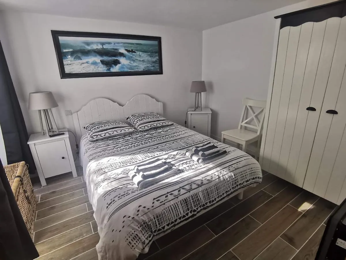 Hébergement de vacances Gîte 200 M Bord De Mer Sur Gr34 Roscanvel